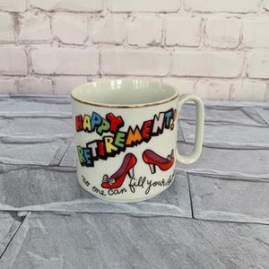 Happy Retirement (lefton) mug